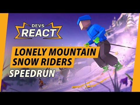 Lonely Mountain: Snow Riders Developers React to 43-Minute Speedrun