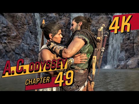 [4K] Assassin's Creed Odyssey (100%/Nightmare/Exploration) Walkthrough pt 49 - Thyia