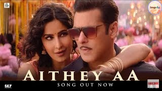 BHARAT : AITHEY AA song | Salman Khan, Katrina Kaif | Vishal &amp; Shekhar ft. Akasa, Neeti, Kamaal