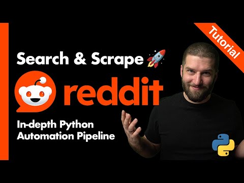 How To Scrape Reddit With Python Tutorial