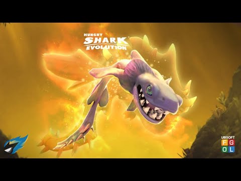 NEW SHARK COMING SOON! AARON (MUTANT ALAN) - Hungry Shark Evolution