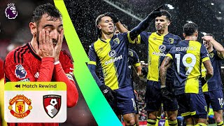 Download lagu Cherries Claim Historic Win | Man Utd 0-3 Bournemouth | 2023/24 Premier League Highlights mp3