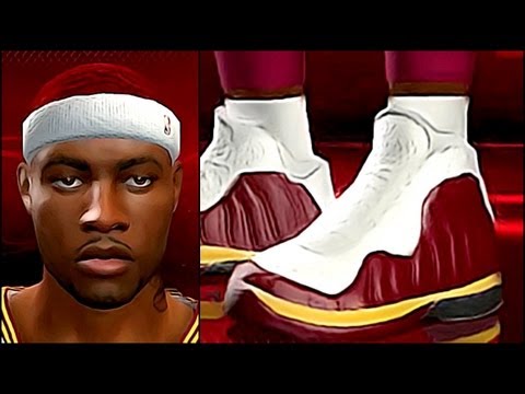 NBA 2k13 MyCAREER Playoffs - NBA Finals Game 7 Attribute Update & Custom Shoes - 2k Share Download