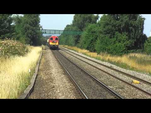 (HD) 20311,20314,20142+20189 thrash through Shotton 27/7/13