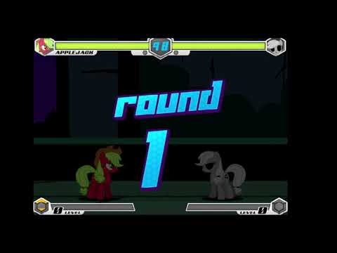 Fighting is magic: Sweetie Bot Edition: Applejack