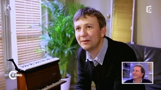 François Morel vu par son musicien, Antoine Sahler - C à vous - 30/01/2015
