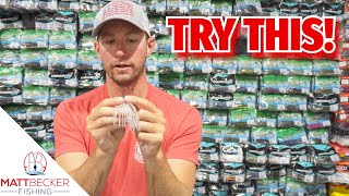 TRY this CHATTERBAIT SECRET this FALL