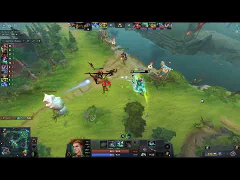 How to lane mid windranger (Sumail) vs void spirit - Dota 2