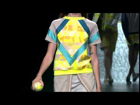 MBFW Madrid | DESFILE ANA LOCKING - Edición 2013