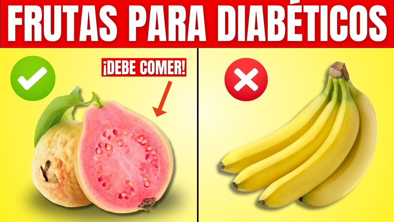 ¡10 frutas que chupan el azúcar de tu sangre!