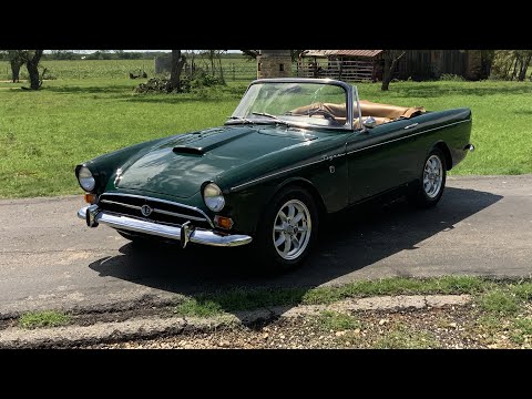 1965 Sunbeam Tiger (CC-1975651) for sale in Fredericksburg, Texas
