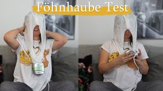 Föhnhauben Test für wellige/ lockige Haare - CURLY GIRL METHODE