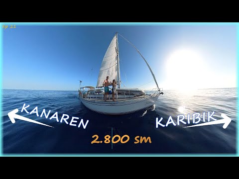 Atlantiküberquerung mit unserer Bavaria 42 - zu zweit alleine auf hoher See! [#021]