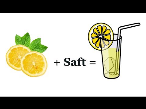 Germana pentru incepatori. Lectia 37. Zusammengesetzte Nomen