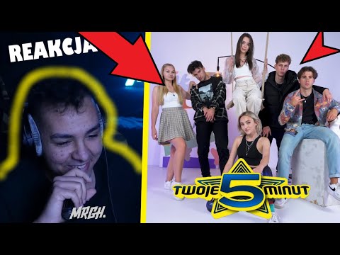 MERGHANI REAKCJA na GENZIE - 5 MINUT