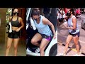Malaika Arora Hot Legs Perfect Figure Show In A Gym Short Compiled Video