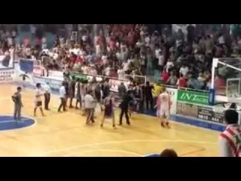 Incidentes en el partido entre Echagüe y Unión