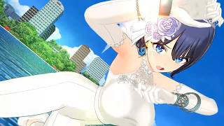 ドルフィンウェーブ　都条みちる　ブライドフォーマル（萌依）　敗北シーン