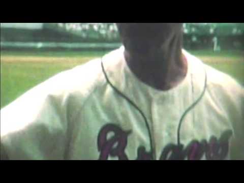 Henry Aaron, Eddie Mathews footage from 1966