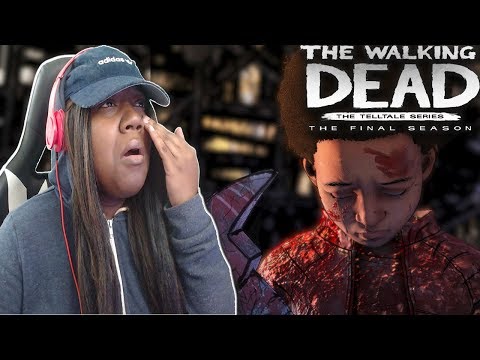 EMOTIONAL ENDING! THE WALKING DEAD -THE FINAL SEASON | SEASON 4 - EPISODE 4 | TAKE US BACK | PART 2