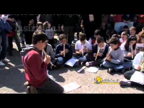 A Chiaromonte la festa dell'albero