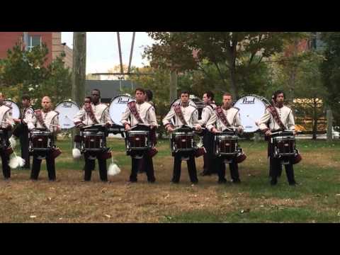 UMass Drumline 2015: Flam Thing Exercise - MICCA Finals
