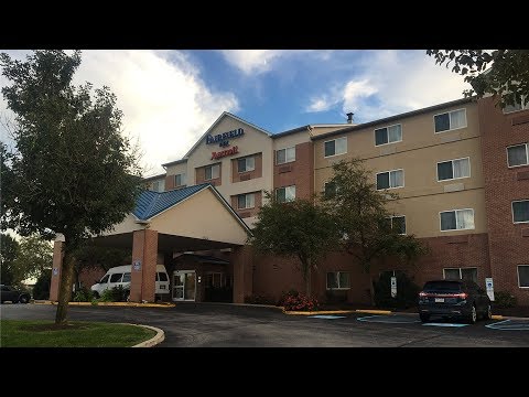 Hotel Review - Fairfield Inn by Marriott Philadelphia Airport
