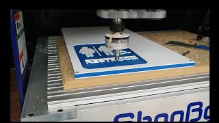 Signmaking with ShopBot Tools: Adding Braille
