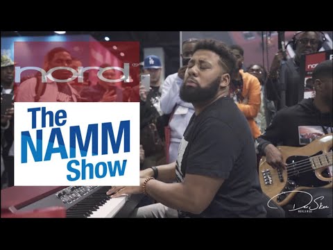 Nord At NAMM 2020: Glenn Gibson Jr