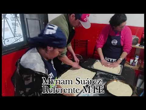 Myriam Suárez Referente del MTE en San Juan