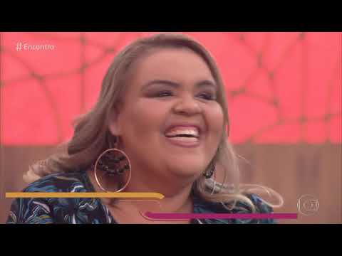 Encontro com Fátima Bernardes 02/01/2019 - Sílvia reencontrou o pai depois de 36 anos