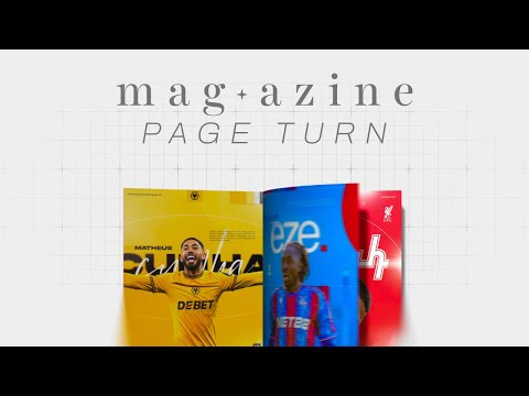Magazine Page Turn | Davinci Resolve Tutorial