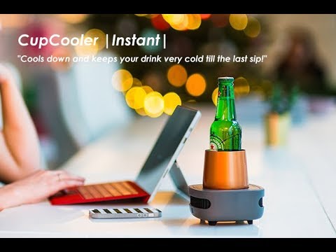 Máy làm lạnh nhanh CupCooler |Instant | Chính hãng Allocacoc DesignNest