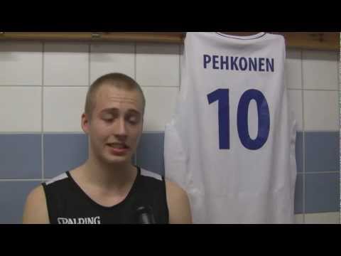FoKoPo Pelaajakortti: Julius Pehkonen #10