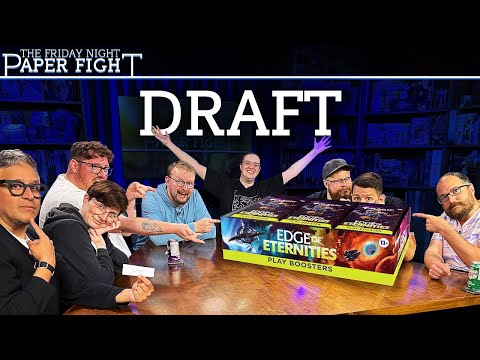 Edge of Eternities Draft || Friday Night Paper Fight 2025-07-25