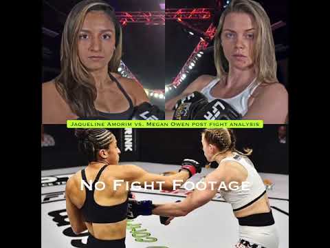 Jaqueline Amorim vs Megan Owen full fight