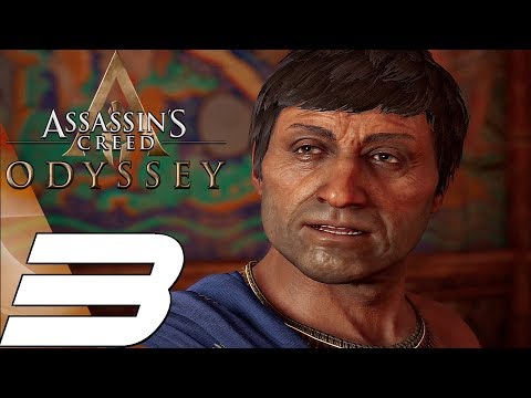 Assassin's Creed Odyssey - Gameplay Walkthrough Part 3 - Cyclops's Lair & Elpenor (Alexios)