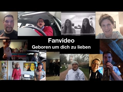 DJ Ötzi & Nik P - Geboren um dich zu lieben (Offizielles Fanvideo)