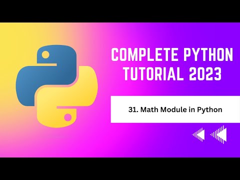 31 Math Module In Python Complete Python Tutorial 2023
