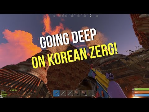 GOING DEEP ON A KOREAN ZERG! (Part 1/2)