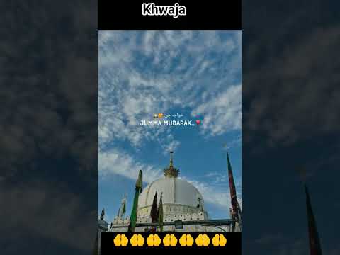 Jumma Mubarak Islamic greeting post design with arabic calligraphy for social media with Juma