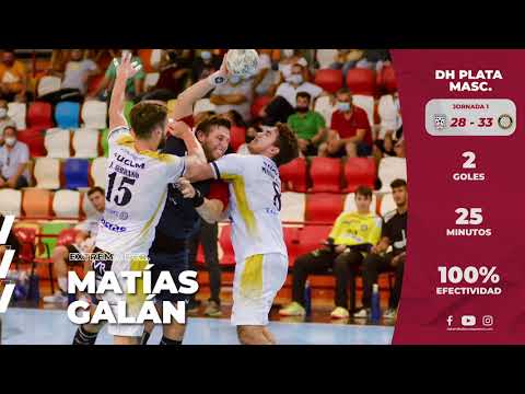 Matías Galán | EÓN Alicante BM VS Vestas Alarcos Ciudad Real  | 28 - 33