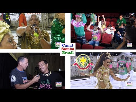 UNIÃO IMPERIAL - SANTOS - Apuração do Carnaval 2018 - 06.02.2018