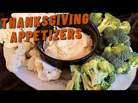 Raw Veggie Dip Recipe - Holiday Traditions!!!