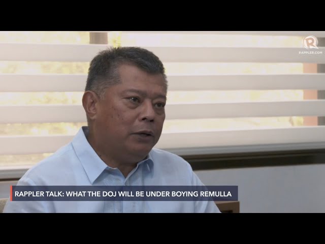 No rocking the boat for now by Marcos gov’t – Remulla
