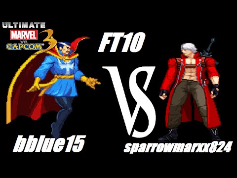 UMVC3 FT10 - bblue15 VS sparrowmarxx824