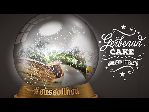 Budafoki élesztő: Gerbeaud cake