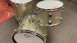Video thumbnail for Camco, Oaklawn Stunning 13/16/20 Silver Sparkle by Steve Maxwell Drums