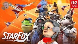 【Switch2購入記念】バーチャルおばあちゃんのスターフォックス【Star Fox 】
