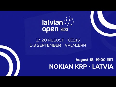 LO2023: Nokian KrP (FIN) - Latvia (18.08.2023)